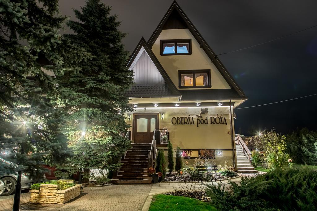 Oberża Pod Różą Nowy Targ Exterior foto